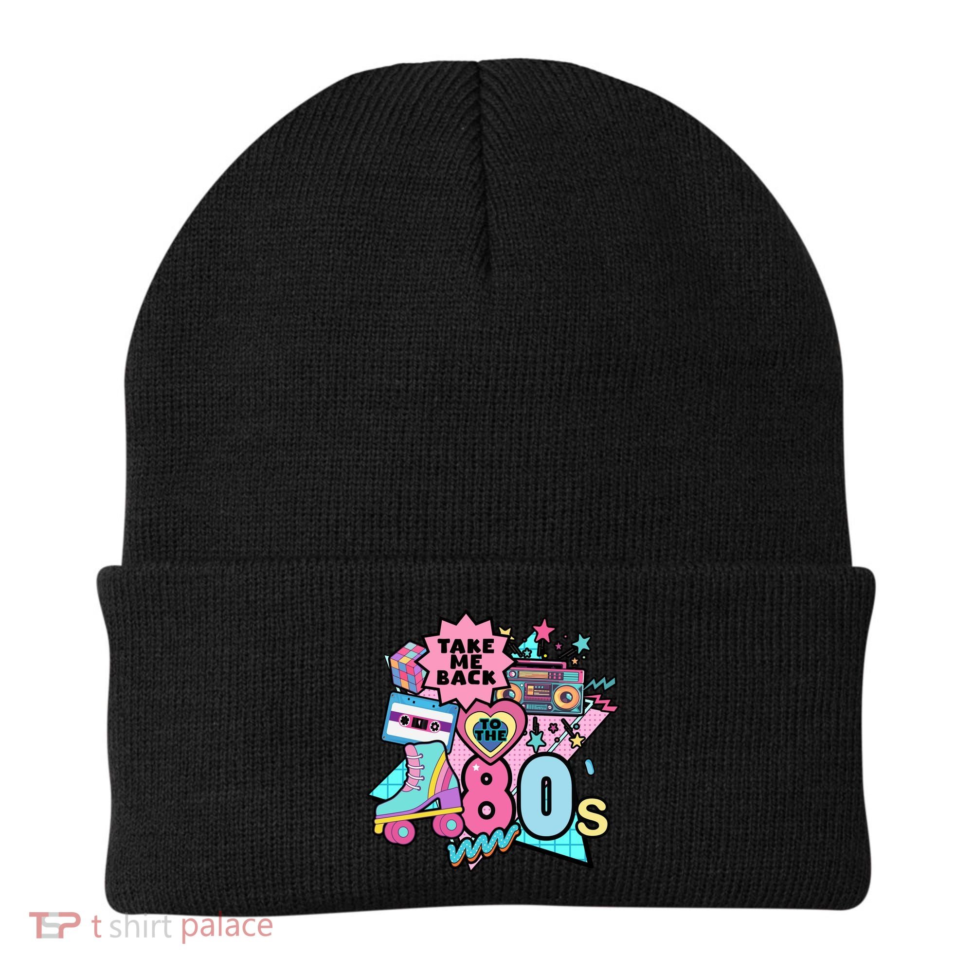 Take Me Back To The 80s Retro Beanie