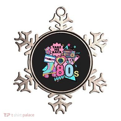 Take Me Back To The 80s Retro Ornament