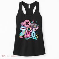 Take Me Back To The 80s Retro Women's Tank Top thumb 0