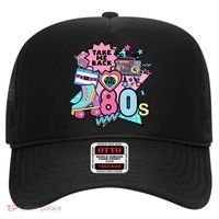 Take Me Back To The 80s Retro Hat thumb 0