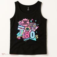Take Me Back To The 80s Retro Tank Top thumb 2