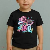 Take Me Back To The 80s Retro Toddler T-Shirt thumb 2