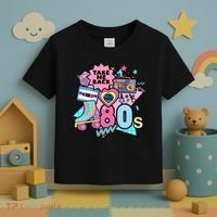 Take Me Back To The 80s Retro Toddler T-Shirt thumb 3