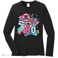 Take Me Back To The 80s Retro Women's Long Sleeve Shirt thumb 0