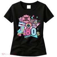 Take Me Back To The 80s Retro Women's T-Shirt thumb 0