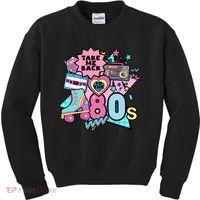 Take Me Back To The 80s Retro Kids Sweatshirt thumb 0