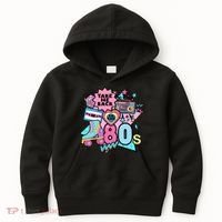 Take Me Back To The 80s Retro Kids Hoodie thumb 0