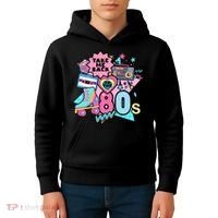 Take Me Back To The 80s Retro Kids Hoodie thumb 4