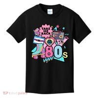 Take Me Back To The 80s Retro Kids T-Shirt thumb 0