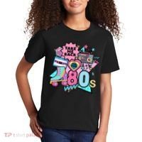 Take Me Back To The 80s Retro Kids T-Shirt thumb 2