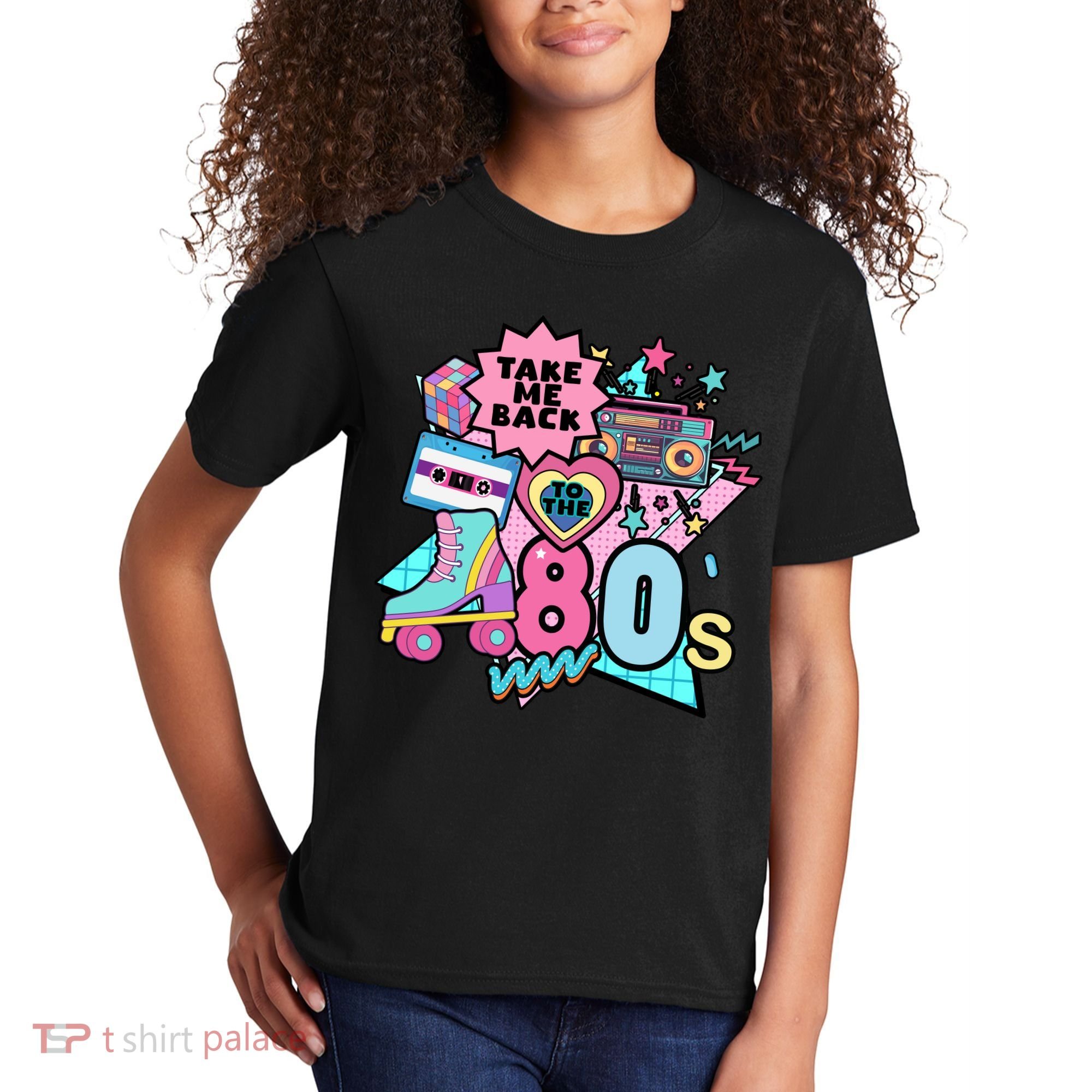 Take Me Back To The 80s Retro Kids T-Shirt
