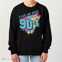 Take Me Back To The 90S Party Women's Sweatshirt thumb 0