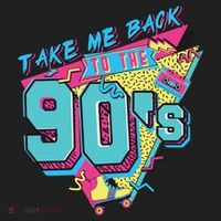 Take Me Back To The 90S Party Women's Sweatshirt thumb 2