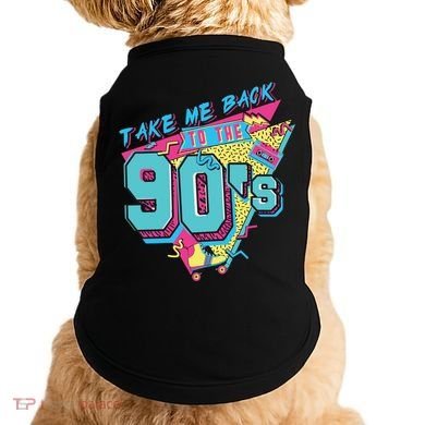 Take Me Back To The 90S Party Doggie Tank