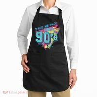 Take Me Back To The 90S Party Apron thumb 2