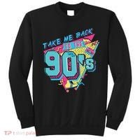 Take Me Back To The 90S Party Sweatshirt thumb 0