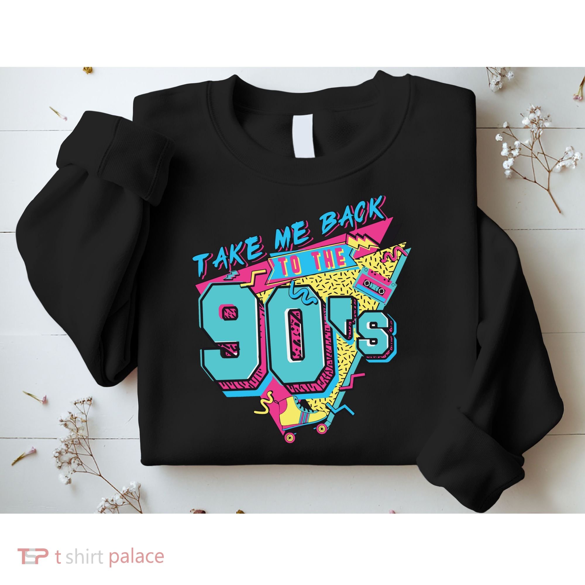 Take Me Back To The 90S Party Sweatshirt