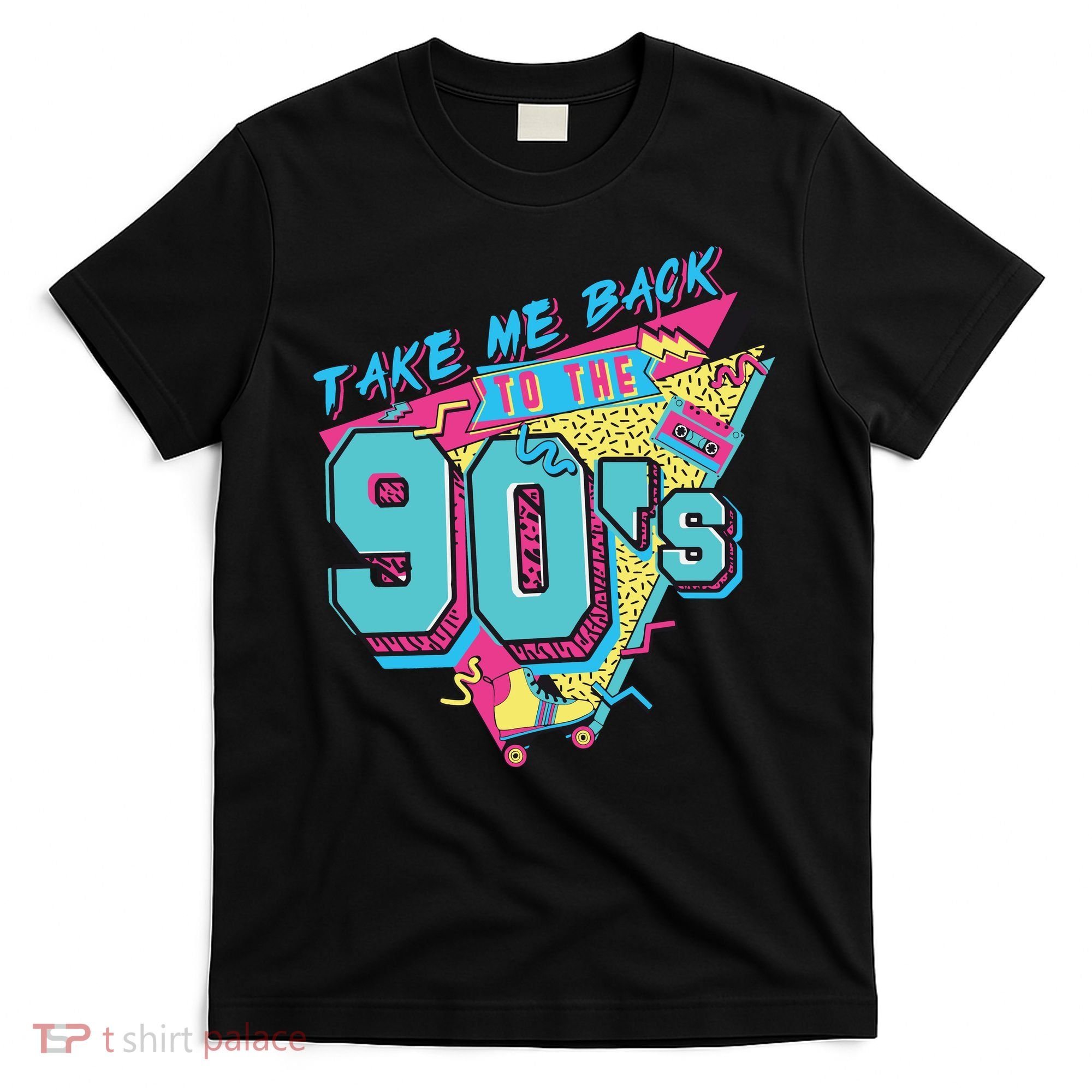 Take Me Back To The 90S Party T-Shirt