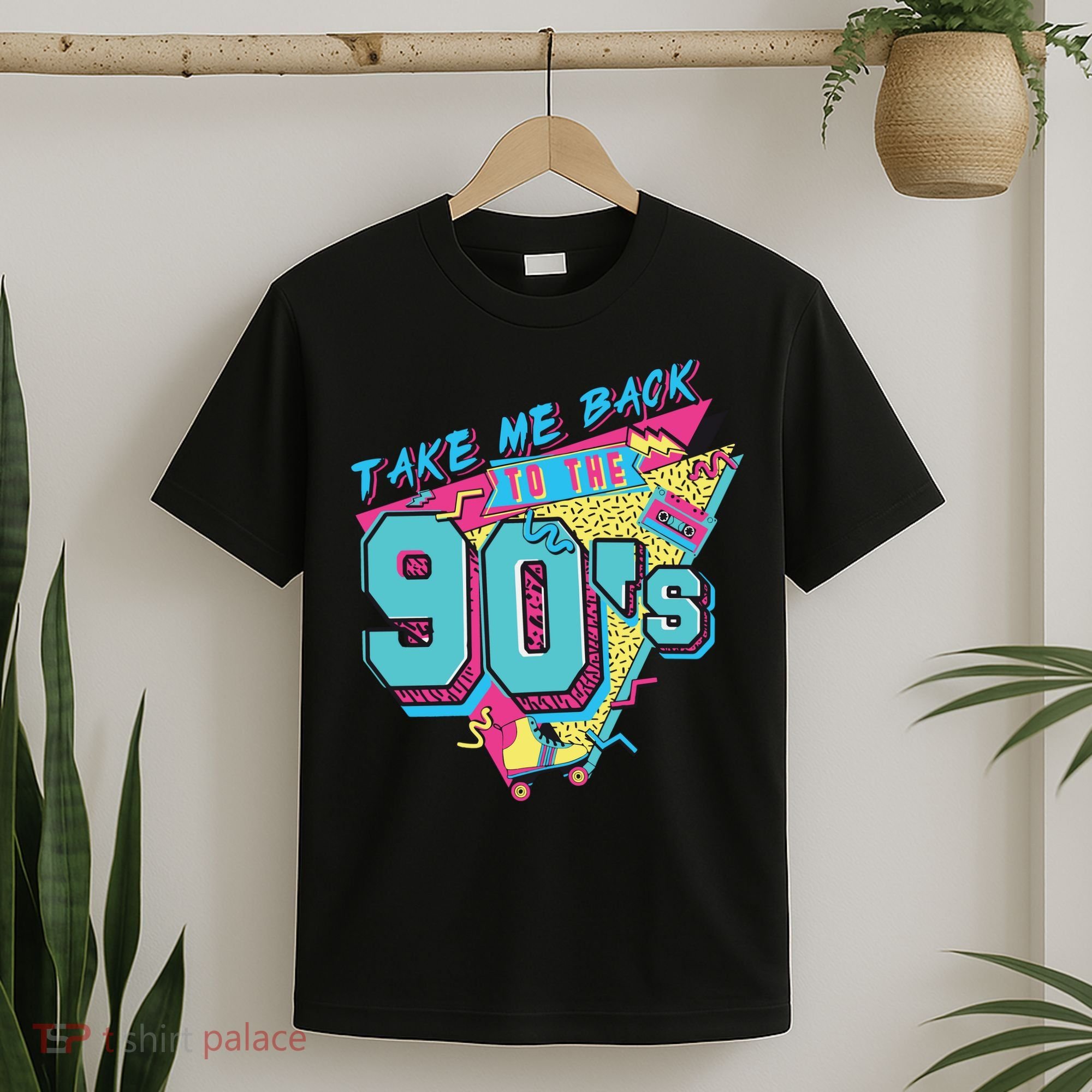 Take Me Back To The 90S Party T-Shirt