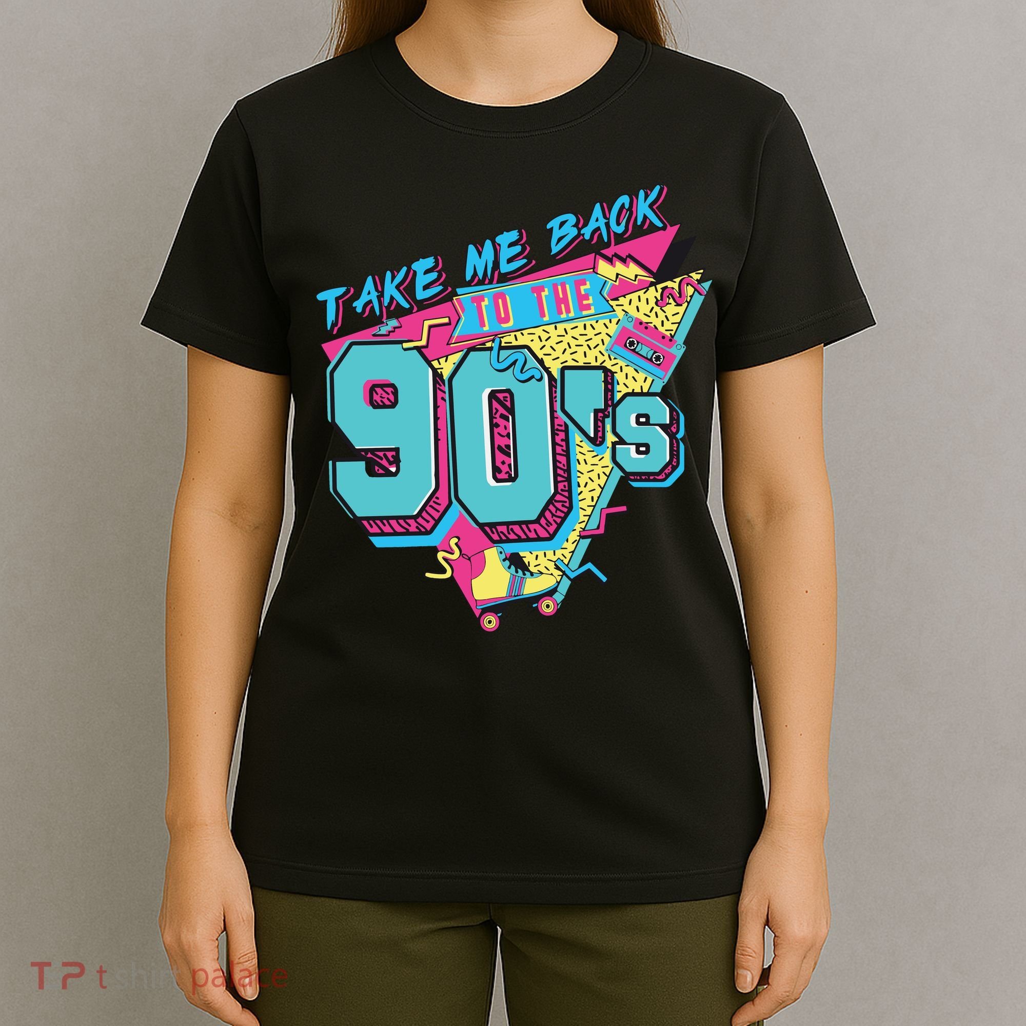 Take Me Back To The 90S Party T-Shirt