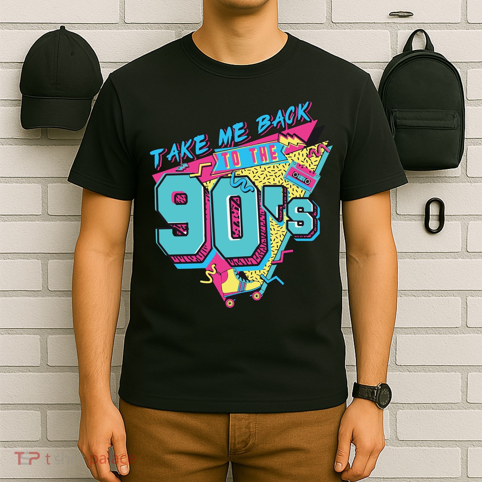Take Me Back To The 90S Party T-Shirt