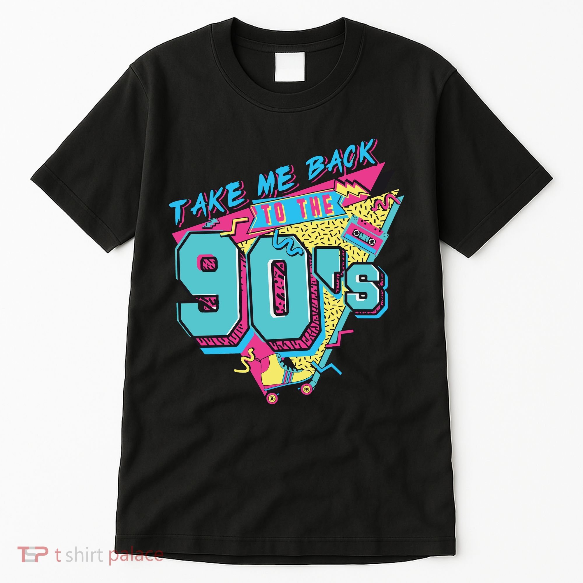 Take Me Back To The 90S Party Tall T-Shirt