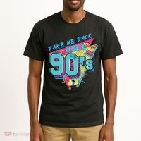Take Me Back To The 90S Party Tall T-Shirt thumb 2