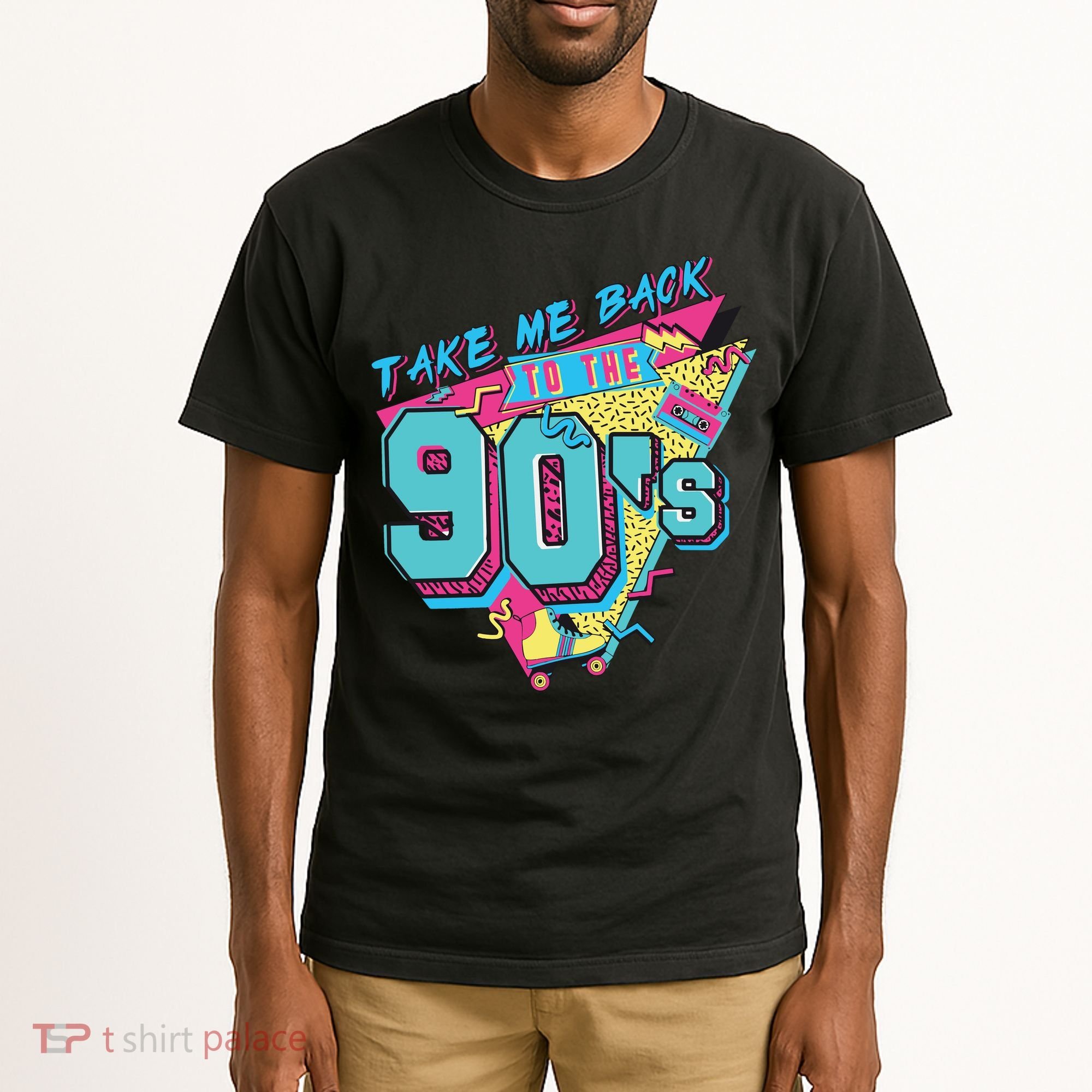 Take Me Back To The 90S Party Tall T-Shirt
