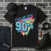 Take Me Back To The 90S Party Tall T-Shirt thumb 3