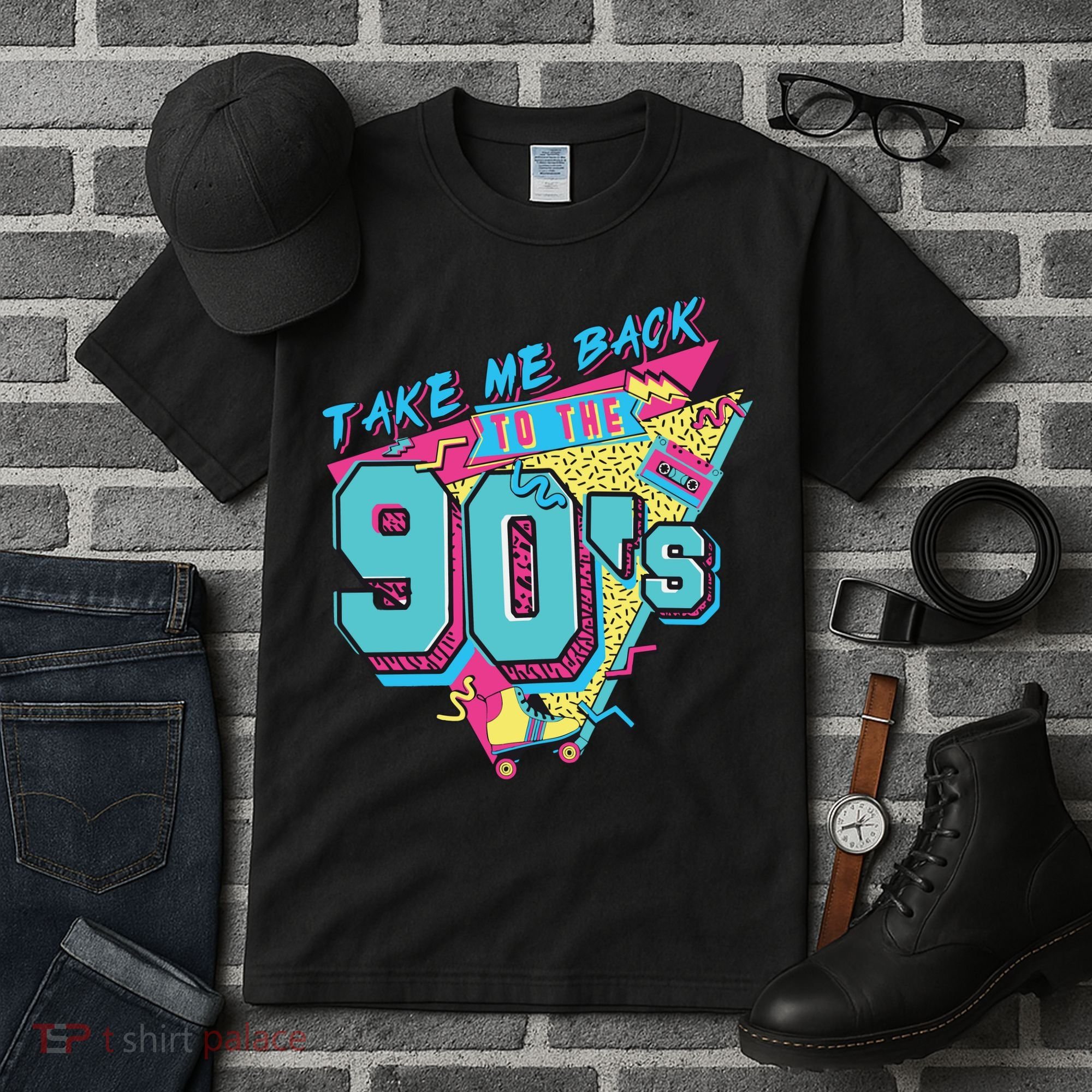Take Me Back To The 90S Party Tall T-Shirt