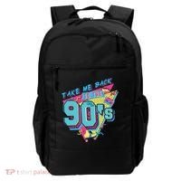 Take Me Back To The 90S Party Backpack thumb 0