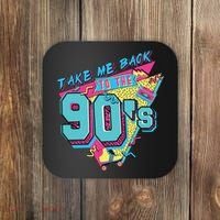 Take Me Back To The 90S Party Coaster thumb 0