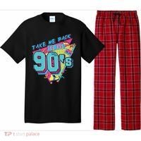 Take Me Back To The 90S Party Pajama Set thumb 0