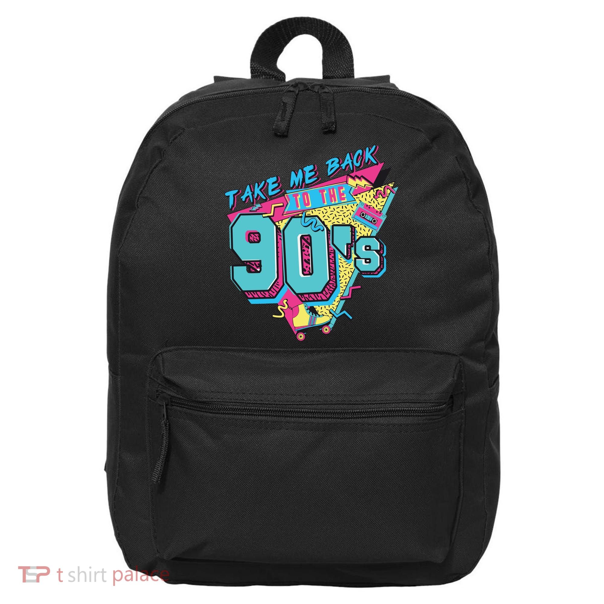 Take Me Back To The 90S Party 16 in Basic Backpack
