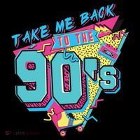 Take Me Back To The 90S Party Women's Hoodie thumb 2