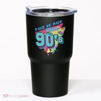 Take Me Back To The 90S Party Tumbler thumb 0