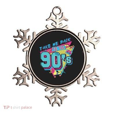 Take Me Back To The 90S Party Ornament