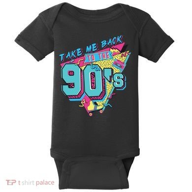 Take Me Back To The 90S Party Baby Bodysuit