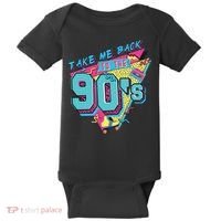 Take Me Back To The 90S Party Baby Bodysuit thumb 0