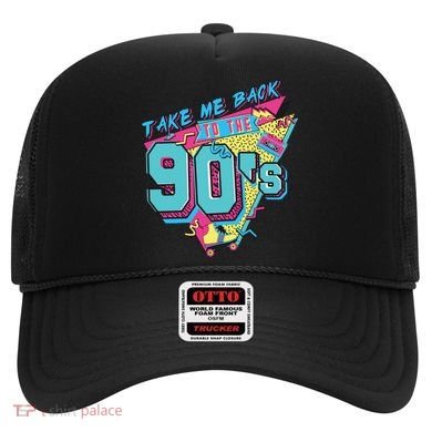 Take Me Back To The 90S Party Hat