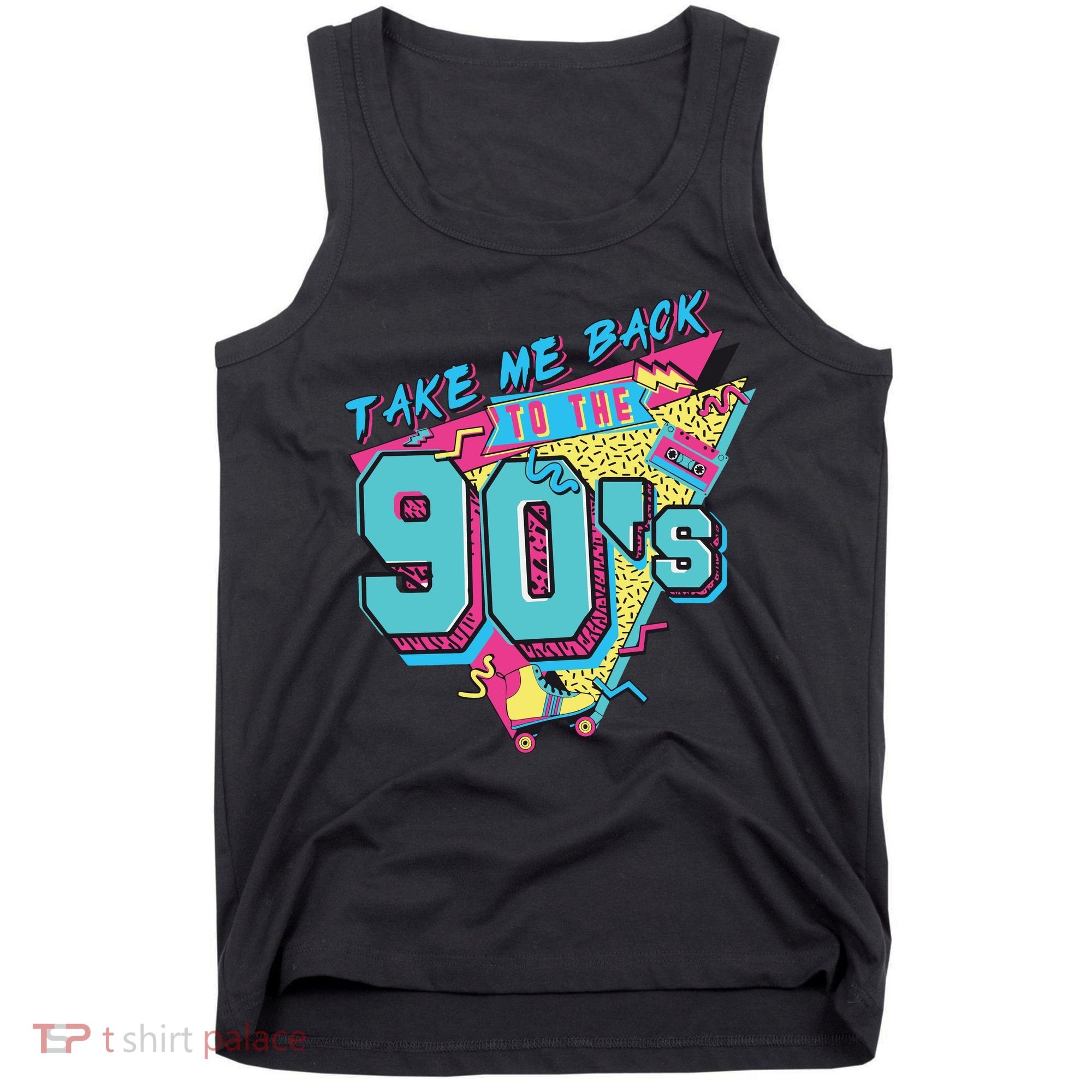 Take Me Back To The 90S Party Tank Top