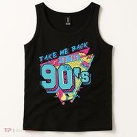 Take Me Back To The 90S Party Tank Top thumb 2