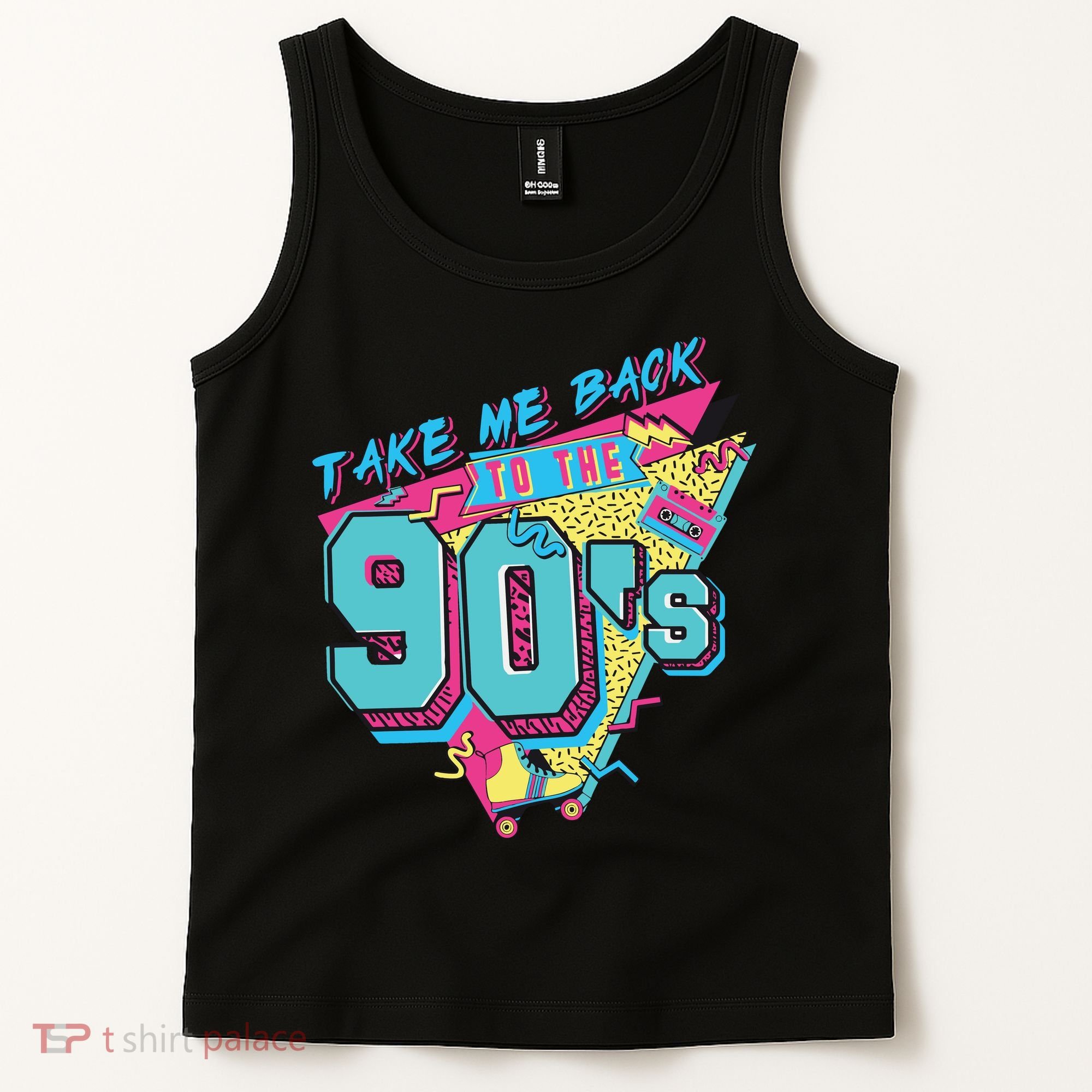 Take Me Back To The 90S Party Tank Top