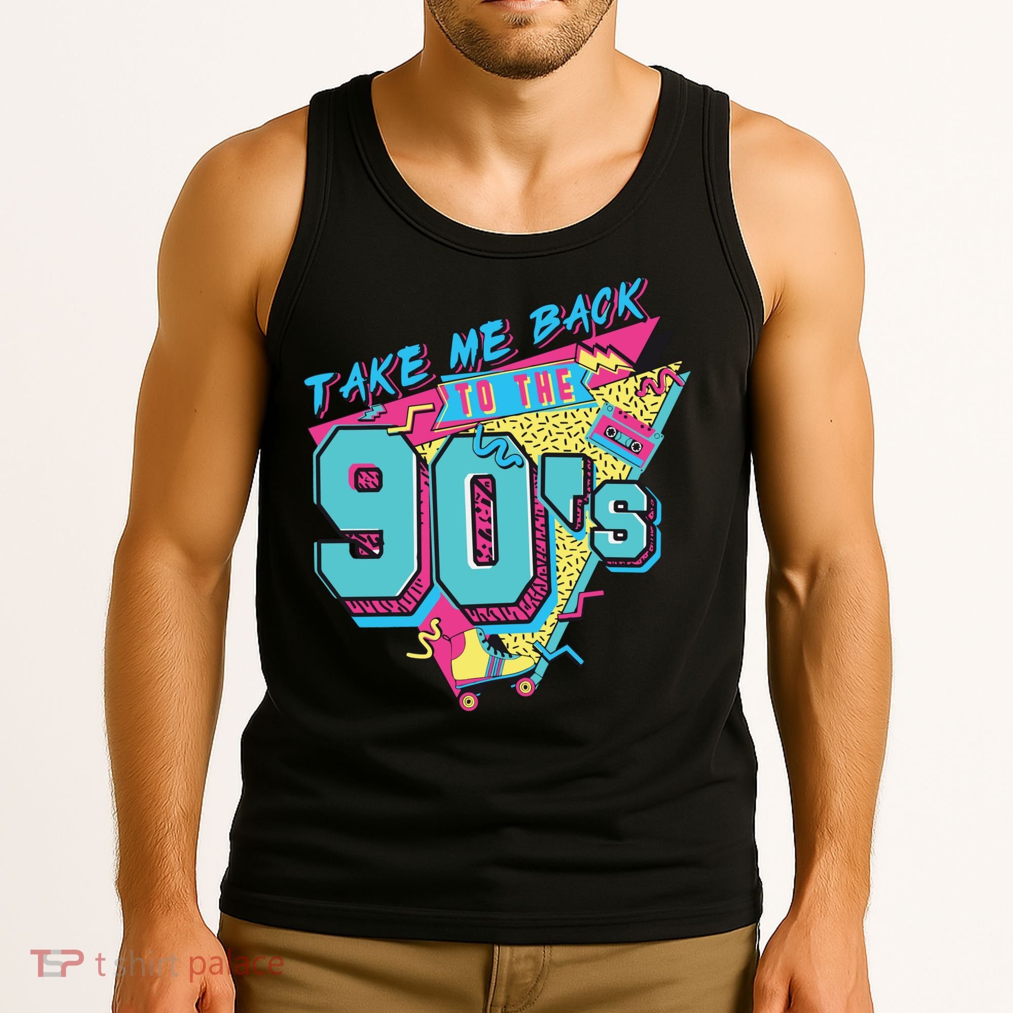 Take Me Back To The 90S Party Tank Top