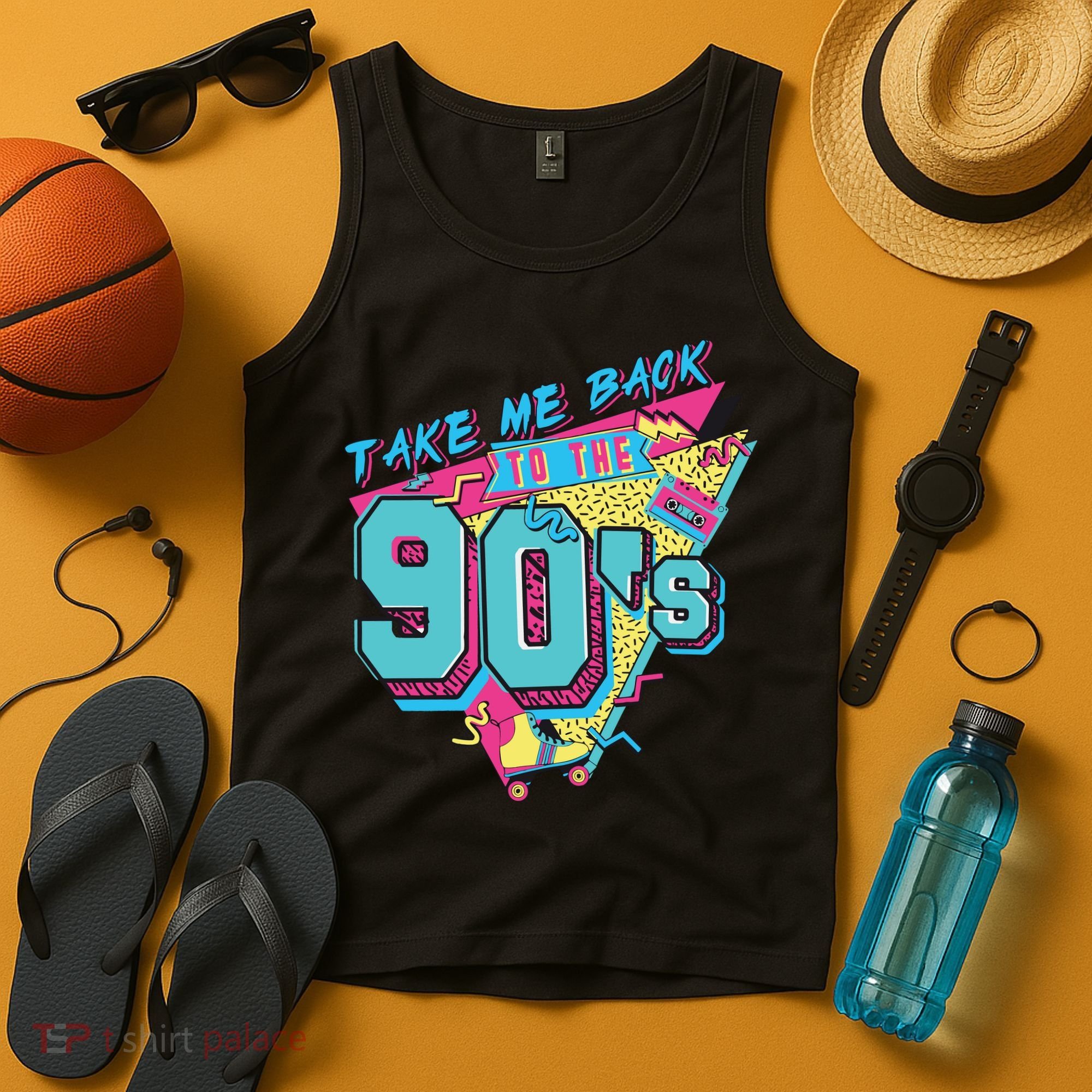 Take Me Back To The 90S Party Tank Top