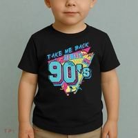 Take Me Back To The 90S Party Toddler T-Shirt thumb 2