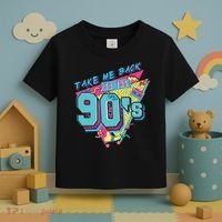 Take Me Back To The 90S Party Toddler T-Shirt thumb 3