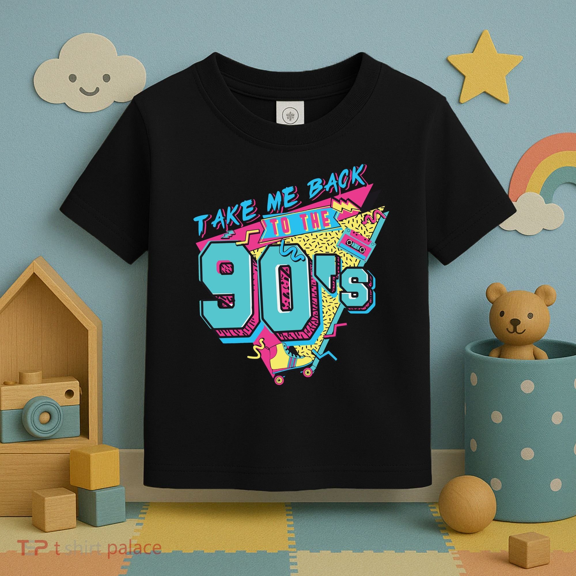 Take Me Back To The 90S Party Toddler T-Shirt
