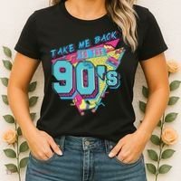 Take Me Back To The 90S Party Women's T-Shirt thumb 2