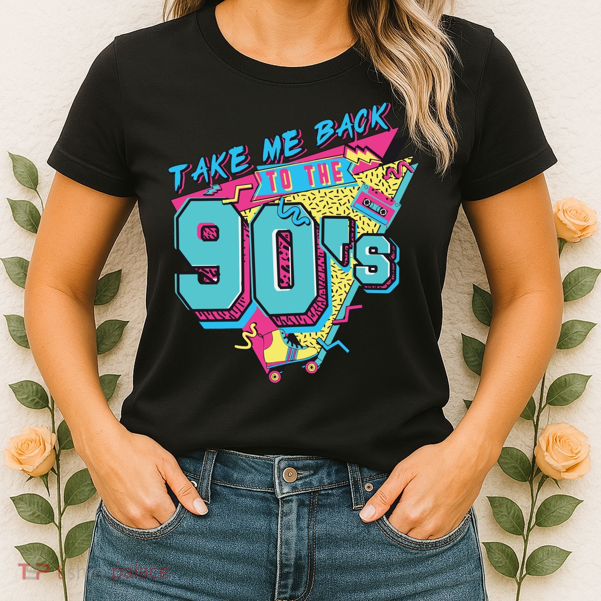 Take Me Back To The 90S Party Women's T-Shirt